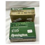 Two Boxes of Remington Premier Duplex Magnum 12-Ga