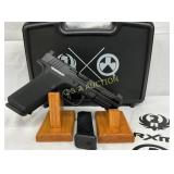 807FP Ruger RXM 9mm Pistol with Night Sights and M