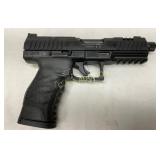 496fp Walther PPQ M2 Tactical 9mm Pistol with Thre
