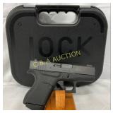 850FP Glock 43 9mm Pistol with AmeriGlo Sights and