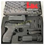 851fp Heckler & Koch VP9 SK 9mm Pistol with Night