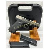 6GP Glock 17 Gen 4 9x19mm Engraved