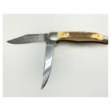 Boker Tree Brand Classic Folding Knife with Stag H