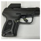 860FP Ruger LCP Max 380 ACP Pistol with Red Dot Sc