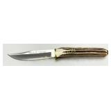 Muela Ruko Stag Horn Handle Knife, Stainless Steel
