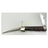 Camillus Stainless Steel Knife with Marlin Spike a