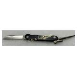 Camillus New York Folding Marlin Spike Knife with