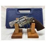 Colt Python .357 Magnum 3-Inch Stainless Steel Rev