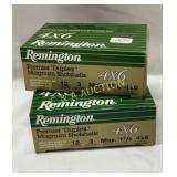 Two Boxes (20 Rounds) of 12 Gauge Remington Premie
