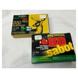 10 Rounds of 12 Gauge Slugs from Brenneke USA and