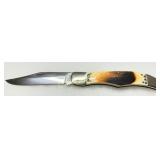 Case XX 6165 Folding Knife with Jigged Bone Handle