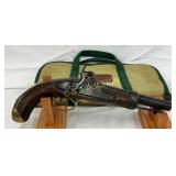 Tomas 1840 Black Powder Percussion Pistol with Bra