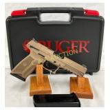 Ruger-57 5.7x28mm Pistol with FDE Finish, 20-Round