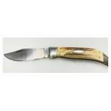 Case XX 5172 SSP Folding Hunter Knife with Stag Ha