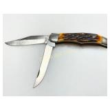 Camillus Sword Brand Two-Blade Folding Pocket Knif