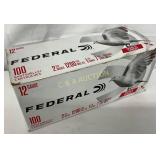 Federal 12 Gauge Shotshells, 7 1/2 Shot, 100 Round