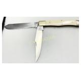 Solingen Steel Folding Pocket Knife with Two Blade