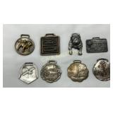 Eight Vintage-Inspired Metal Belt Buckles Featurin