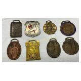 8 Historical Commemorative Badges and Medals