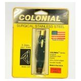 Colonial Model 220 Surgical Stainless Steel 3-Blad