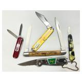 Pocket Knives Including Swiss Army and Promotional
