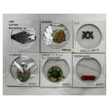 6 Vintage Tobacco Tags Including ï¿½Law Lottierï¿½ and