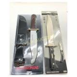 Two New in Box Knife Sets, Winchester and Old Time