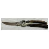 Universal LTD Pruning Shears with Antler Handles