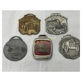 5 Automotive-Themed Watch Fobs Featuring Early 20t