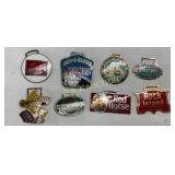 Vintage and Collectible Enamel Belt Buckles
