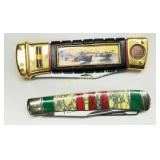 Two Collectible Pocket Knives: MK II River Patrol