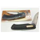 Two Folding Pocket Knives, Including Ozark Trail M