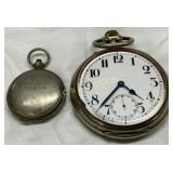 Pocket Watches, Including a Compass-Incorporating