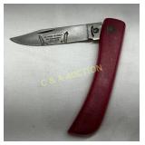 Vietnam Veteran Commemorative Folding Knife with R