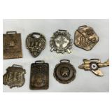 Eight Assorted Military and Commemorative Medals,