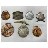 Law Enforcement and Shooting-Themed Medals and Bad