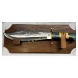 Commemorative Vietnam Veteran Knife with Engraved