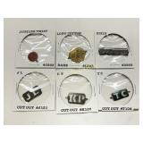 Six Tobacco Tags, Including Jubilee Twist, Long Co