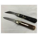 Two Flip Knives: Tree Brand Classic and Presto Mod