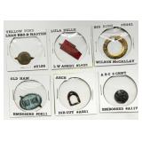 Six Vintage Tokens and Tags, Various Makers