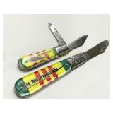 Two Vietnam Veterans Commemorative Folding Pocket