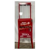 NIce Tom's Vending Machine Restored