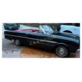 1963 Original Ford Falcon Futura Convertible in Bl