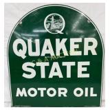Quaker State DS Motor Oil Sign, 26 x 29