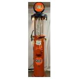 10g. Gulf Tokheim 660 or 665 Visible Pump