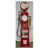 Tokheim Clock Face Gas Pump Texaco Sky Chief
