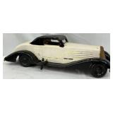 Marx Wind-Up Tin Toy Car, 14x5