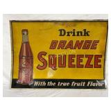 Emb. Drink Orange Squeeze