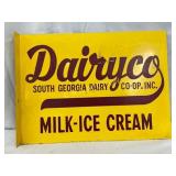 Dairyco South Georgia Dairy Co-Op, Milk-Ice Cream