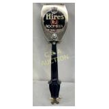 Hires Root Beer Tap Handle 6in
